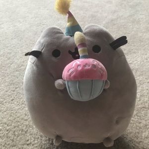 Pusheen stuffed animal